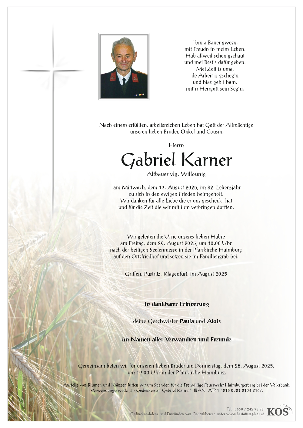 Gabriel Karner
